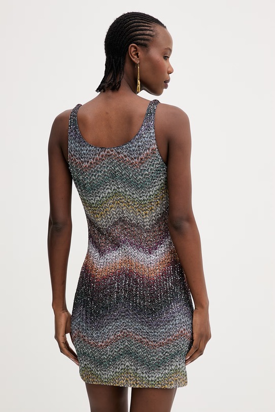 Odzież Missoni sukienka DS26SG1L.BC005Y multicolor