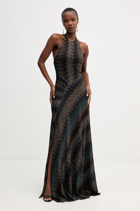 Missoni sukienka casual brązowy DS26SG1Q.BR014S