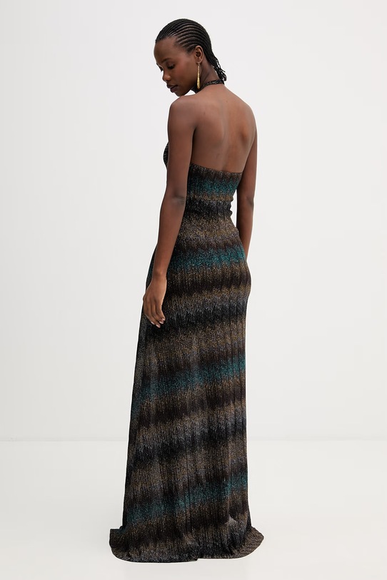 Odzież Missoni sukienka DS26SG1Q.BR014S brązowy