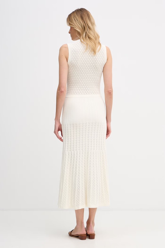 Odzież Gaudi z wiskozy 611FD13003 beżowy