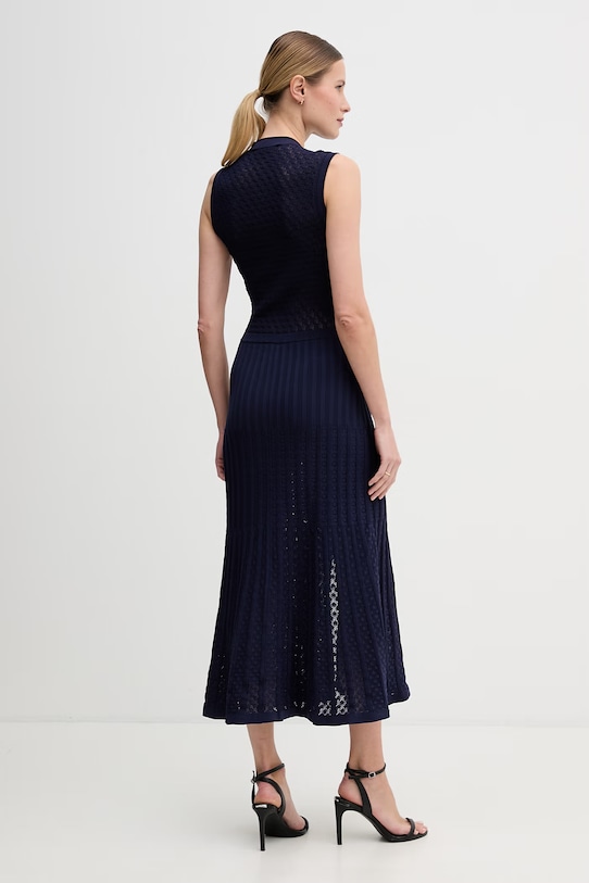 Odzież Gaudi z wiskozy 611FD13003 granatowy