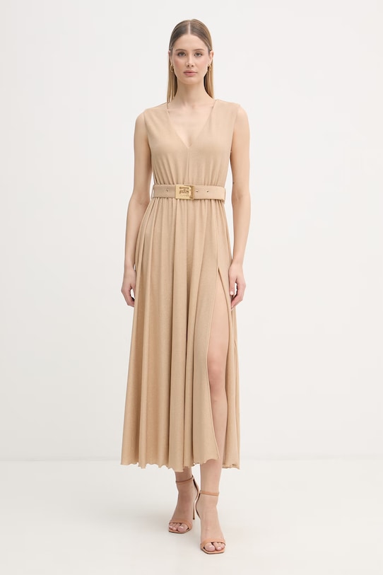Gaudi sukienka beżowy 611FD14002