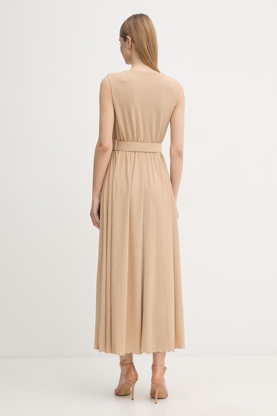 Odzież Gaudi sukienka 611FD14002 beżowy
