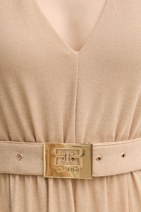 Gaudi sukienka 611FD14002 beżowy