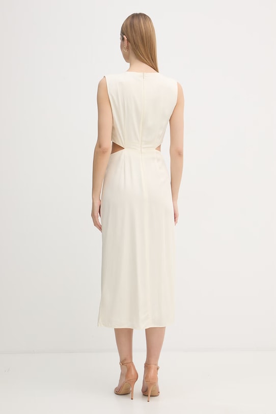 Odzież Gaudi z wiskozy 611FD15010 beżowy