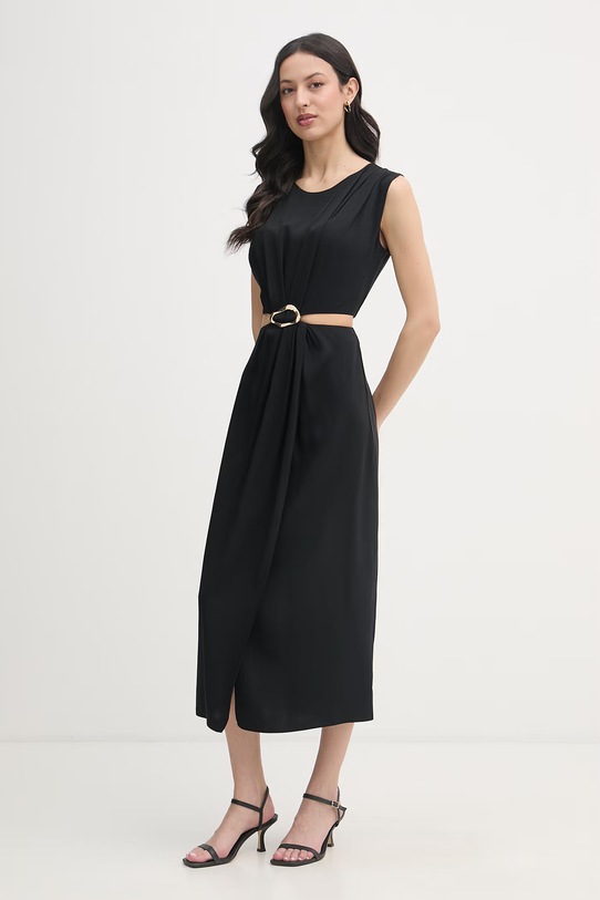 Gaudi z wiskozy 611FD15010 czarny SS26