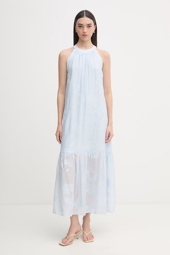 Gaudi sukienka niebieski 611FD15012