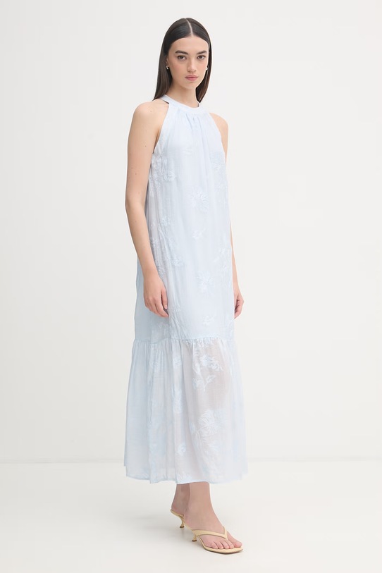 Gaudi sukienka 611FD15012 niebieski SS26