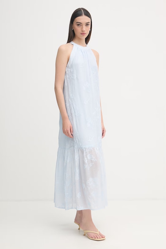 Gaudi sukienka 611FD15012 niebieski SS26