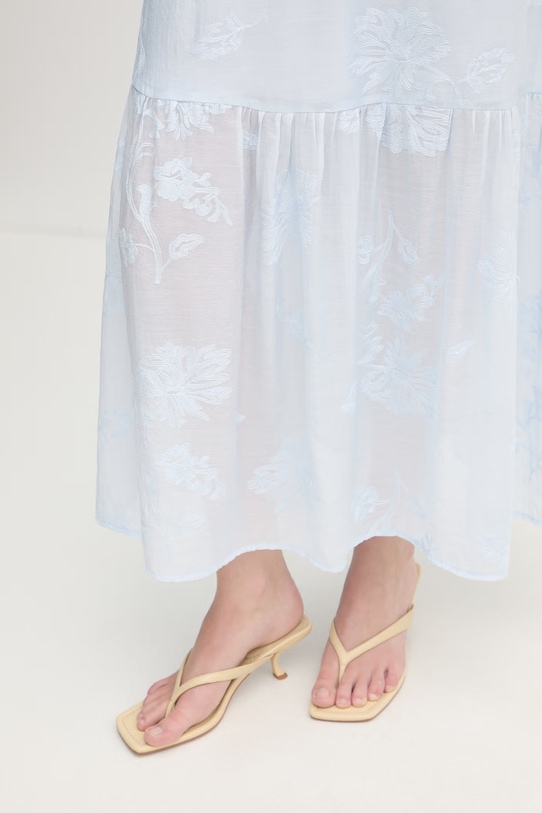 Gaudi sukienka 611FD15012 niebieski