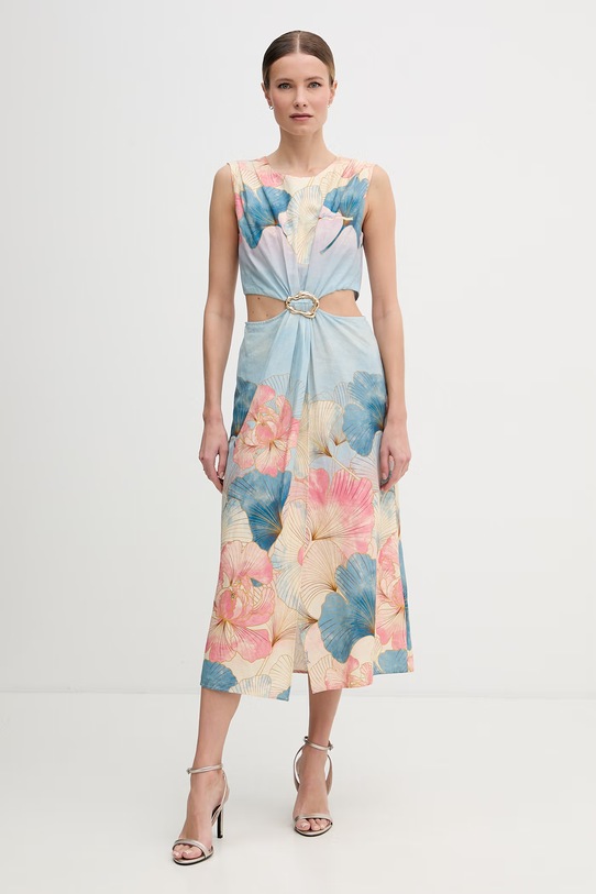 Gaudi sukienka niebieski 611FD15038