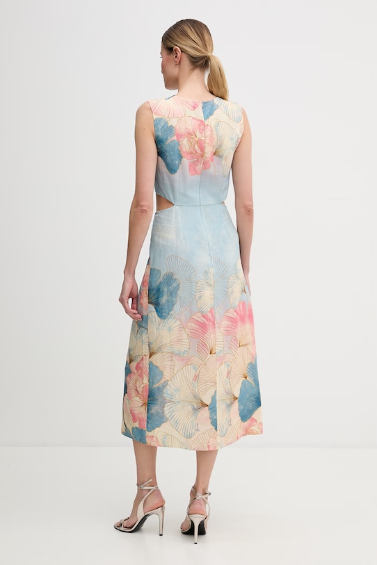 Odzież Gaudi sukienka 611FD15038 niebieski