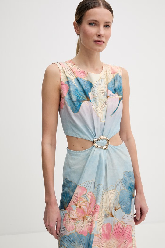 Gaudi sukienka niebieski 611FD15038