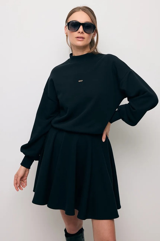 Bizuu sukienka FOXI casual czarny FOXI.CZARNY