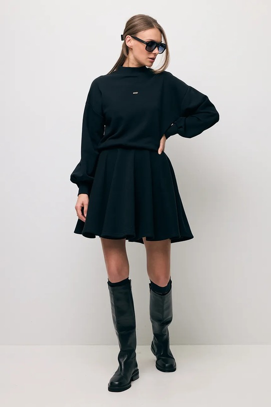 Bizuu sukienka FOXI FOXI.CZARNY czarny SS26