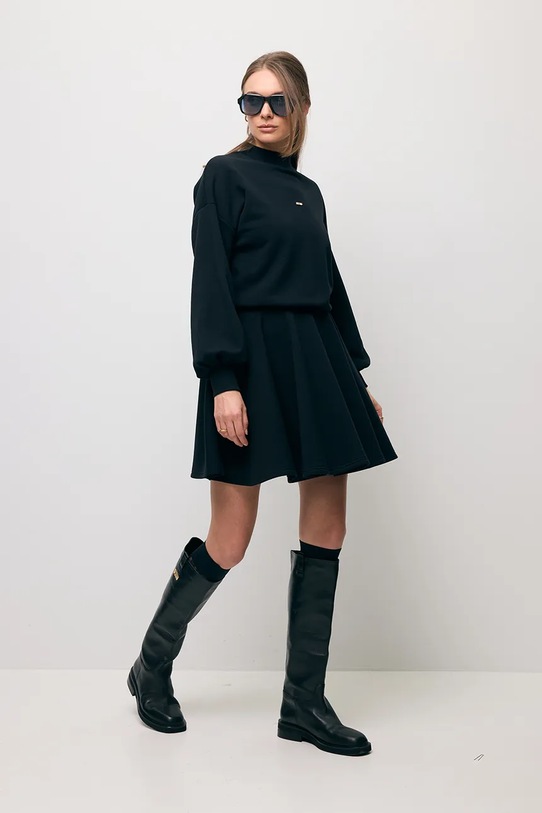 Bizuu sukienka FOXI czarny FOXI.CZARNY