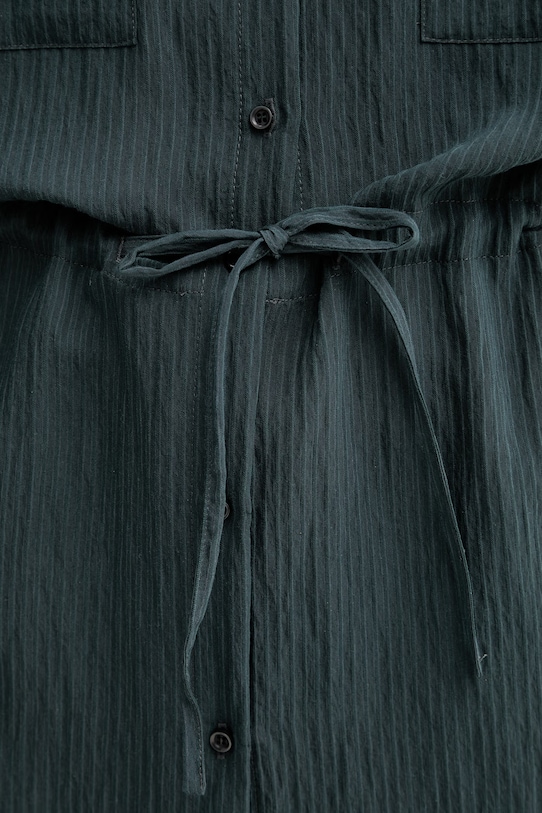 Sessun rochie tip cămașă cu vâscoză 26205043 verde