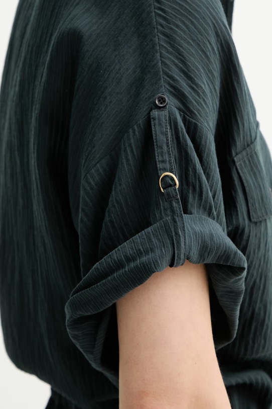 Sessun rochie tip cămașă cu vâscoză 26205043