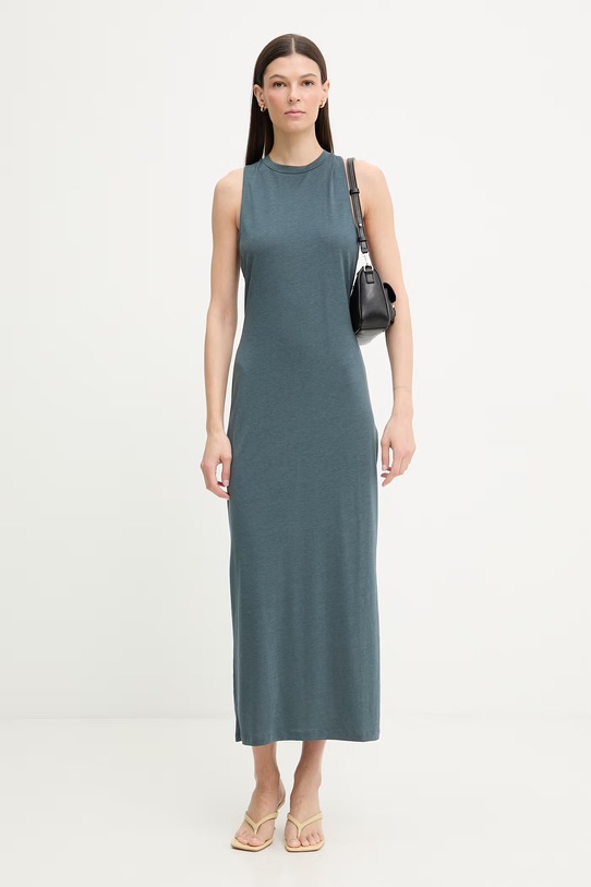 Sessun sukienka letnia z lyocellem 26205011 turkusowy SS26