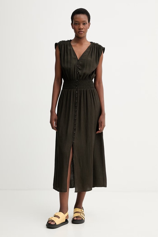 Sessun rochie midi verde 26205000