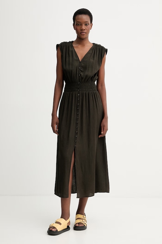 Sessun rochie midi verde 26205000