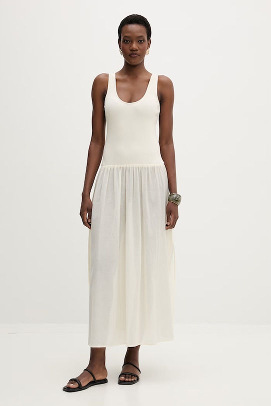 Sessun sukienka beżowy 26205004