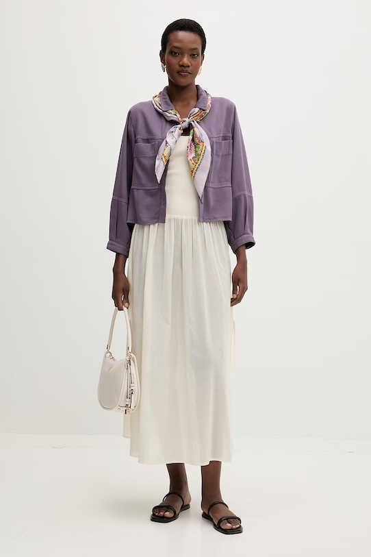 Sessun sukienka 26205004 beżowy SS26