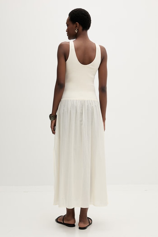 Odzież Sessun sukienka 26205004 beżowy