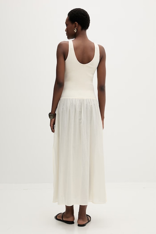 Odzież Sessun sukienka 26205004 beżowy