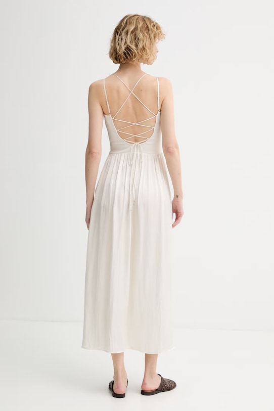 Odzież Sessun sukienka rozkloszowana 26205039 beżowy