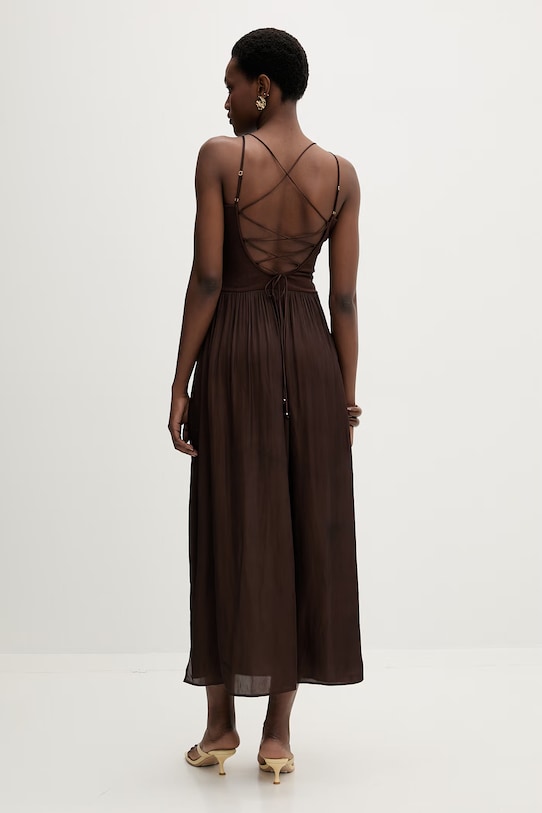 Odzież Sessun sukienka 25105012 brązowy