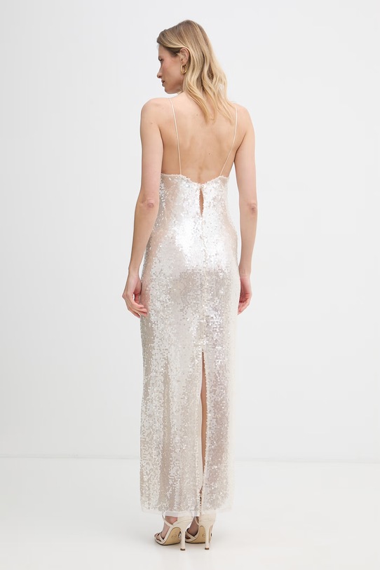 Forte Forte spodnicové šaty 14893.my.dress béžová SS26