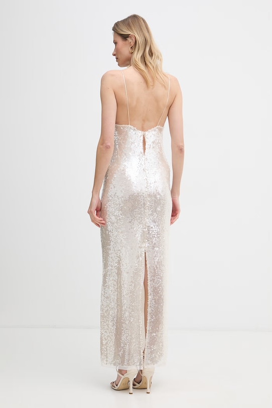 Forte Forte spodnicové šaty 14893.my.dress béžová SS26