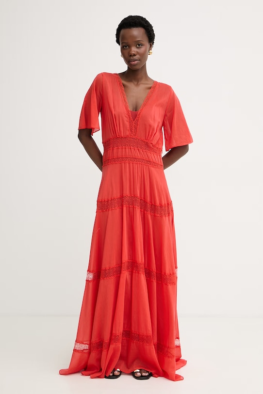 Forte Forte sukienka czerwony 14904.my.dress