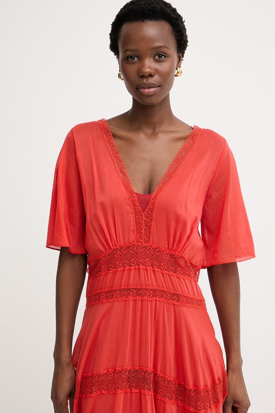 Forte Forte sukienka czerwony 14904.my.dress