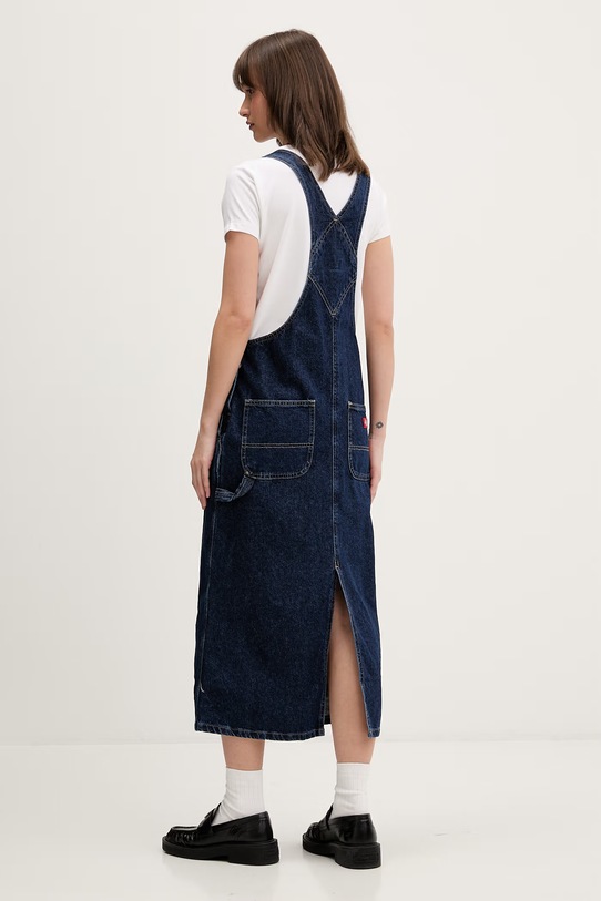 Ρούχα Dickies φόρεμα ντένιμ DK0A88IP0DD1 σκούρο μπλε