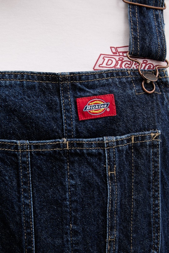 Dickies φόρεμα ντένιμ DK0A88IP0DD1 σκούρο μπλε