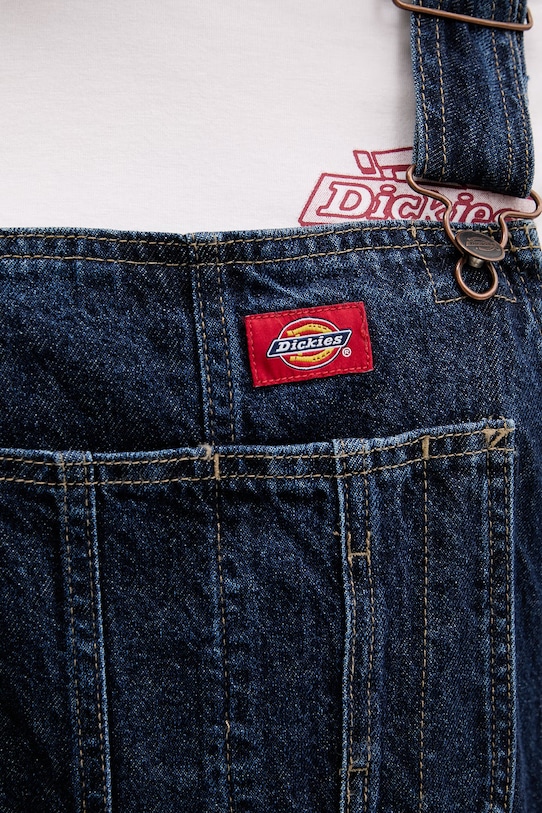 Dickies φόρεμα ντένιμ DK0A88IP0DD1 σκούρο μπλε