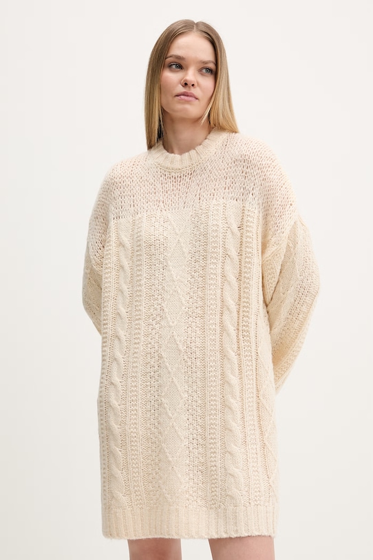 The Ragged Priest vestito mini beige RPHL251016KW