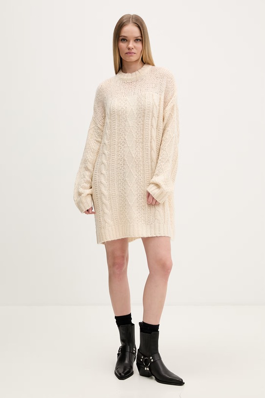 The Ragged Priest vestito RPHL251016KW beige SS26