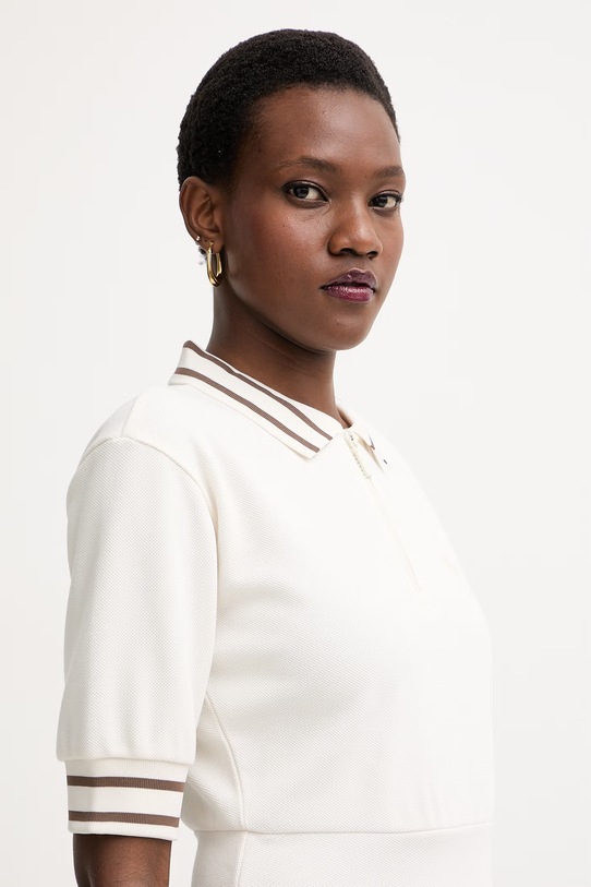 Armani Exchange сукня бежевий XW001739.AF13401