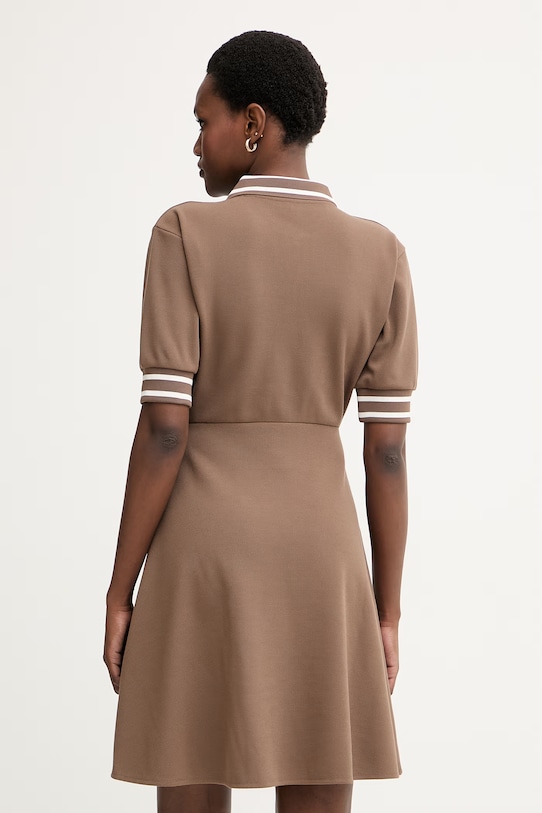 Oblačila Armani Exchange obleka XW001739.AF13401 rjava