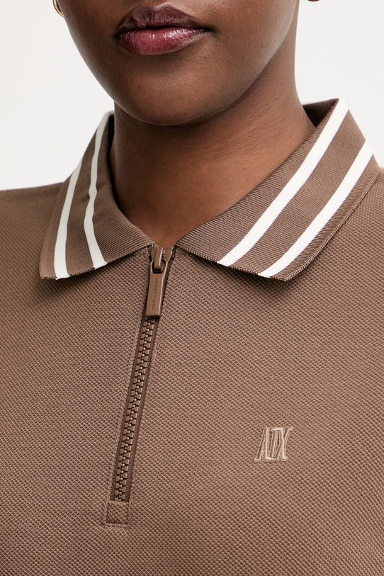 Armani Exchange obleka XW001739.AF13401 rjava