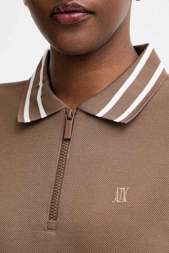 Armani Exchange obleka XW001739.AF13401 rjava