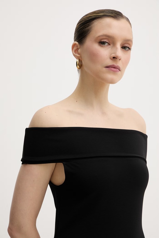 Armani Exchange mała czarna czarny XW001742.AF21295