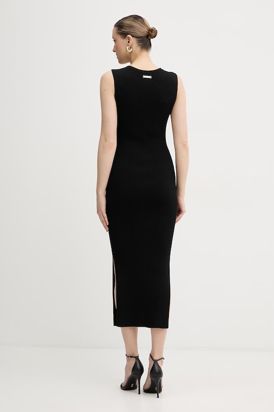 Одяг Armani Exchange Сукня bodycon віскозна XW001900.AF10352 чорний