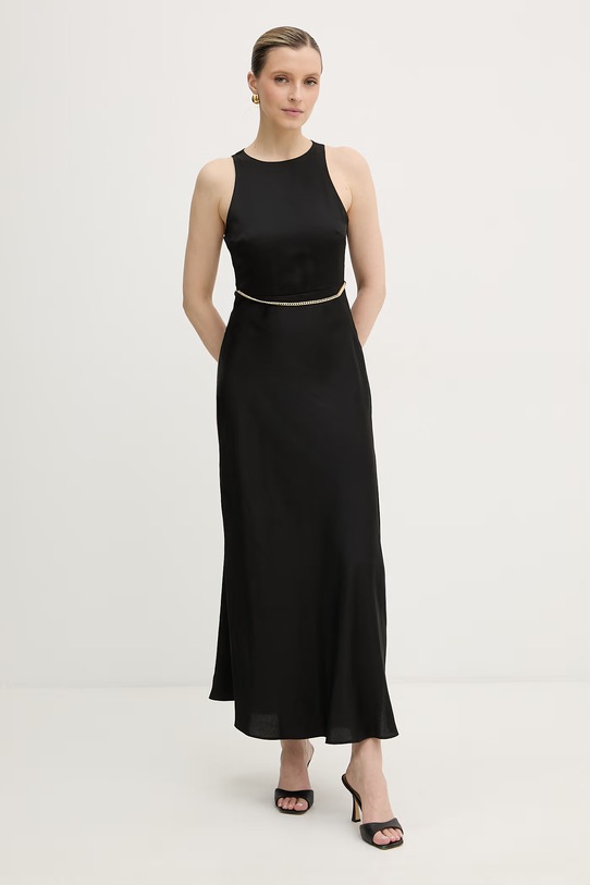 Armani Exchange сукня чорний XW001971.AF21553