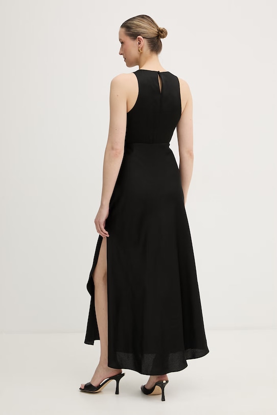 Odzież Armani Exchange sukienka XW001971.AF21553 czarny