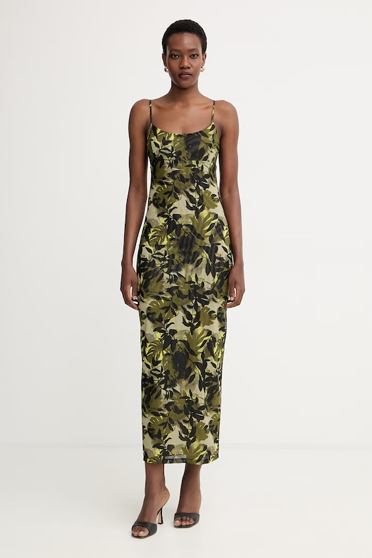 Armani Exchange obleka zelena XW002054.AF21292