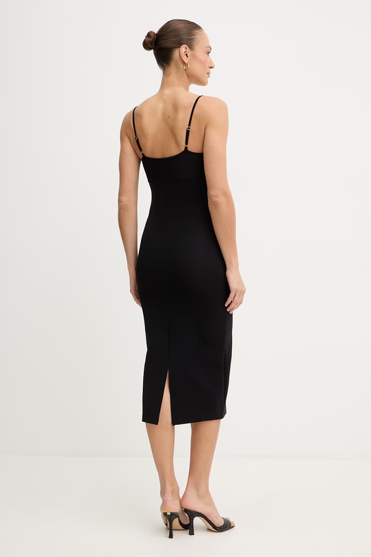 Odzież Armani Exchange sukienka XW002056.AF21295 czarny